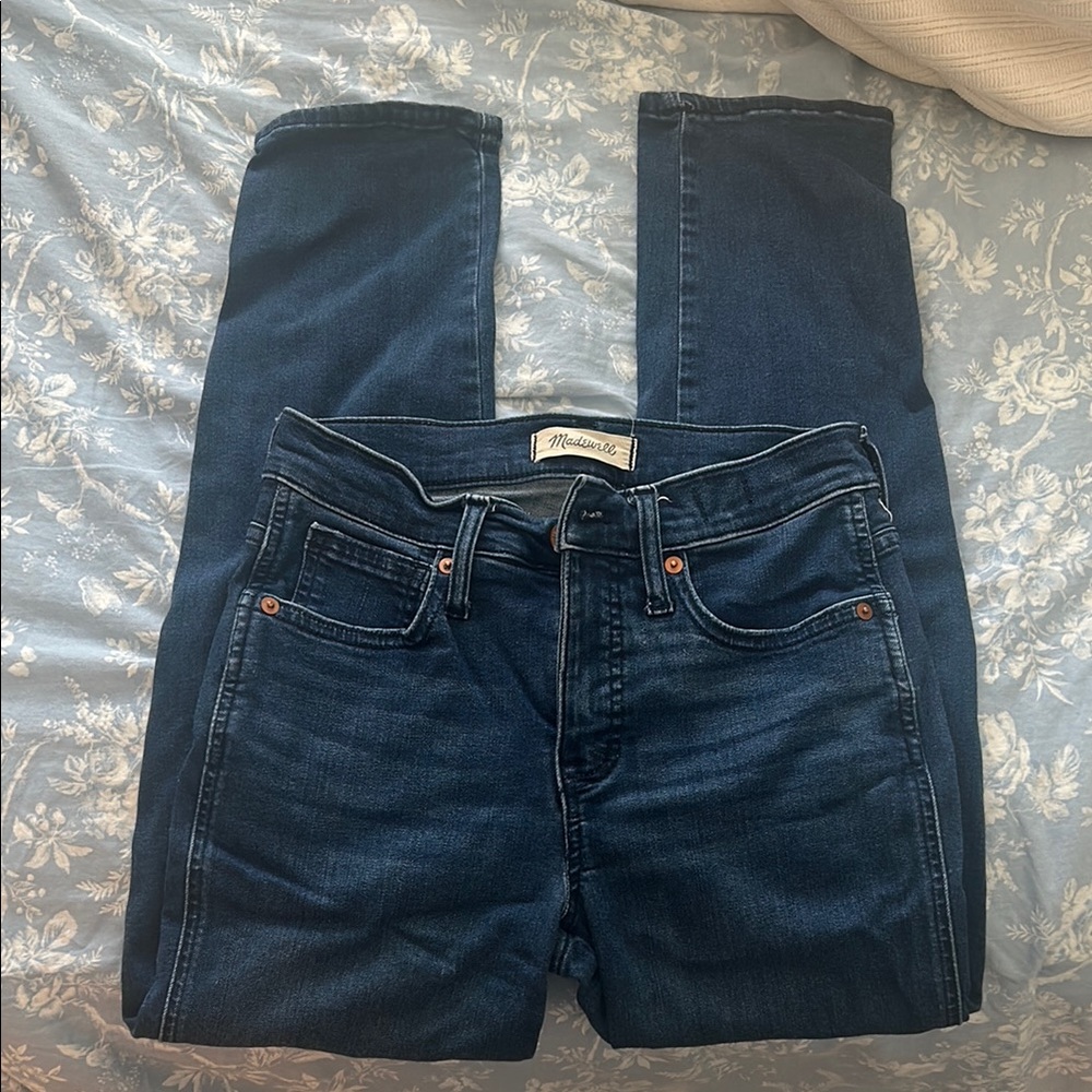 Madewell Mid-rise Stovepipe Jeans